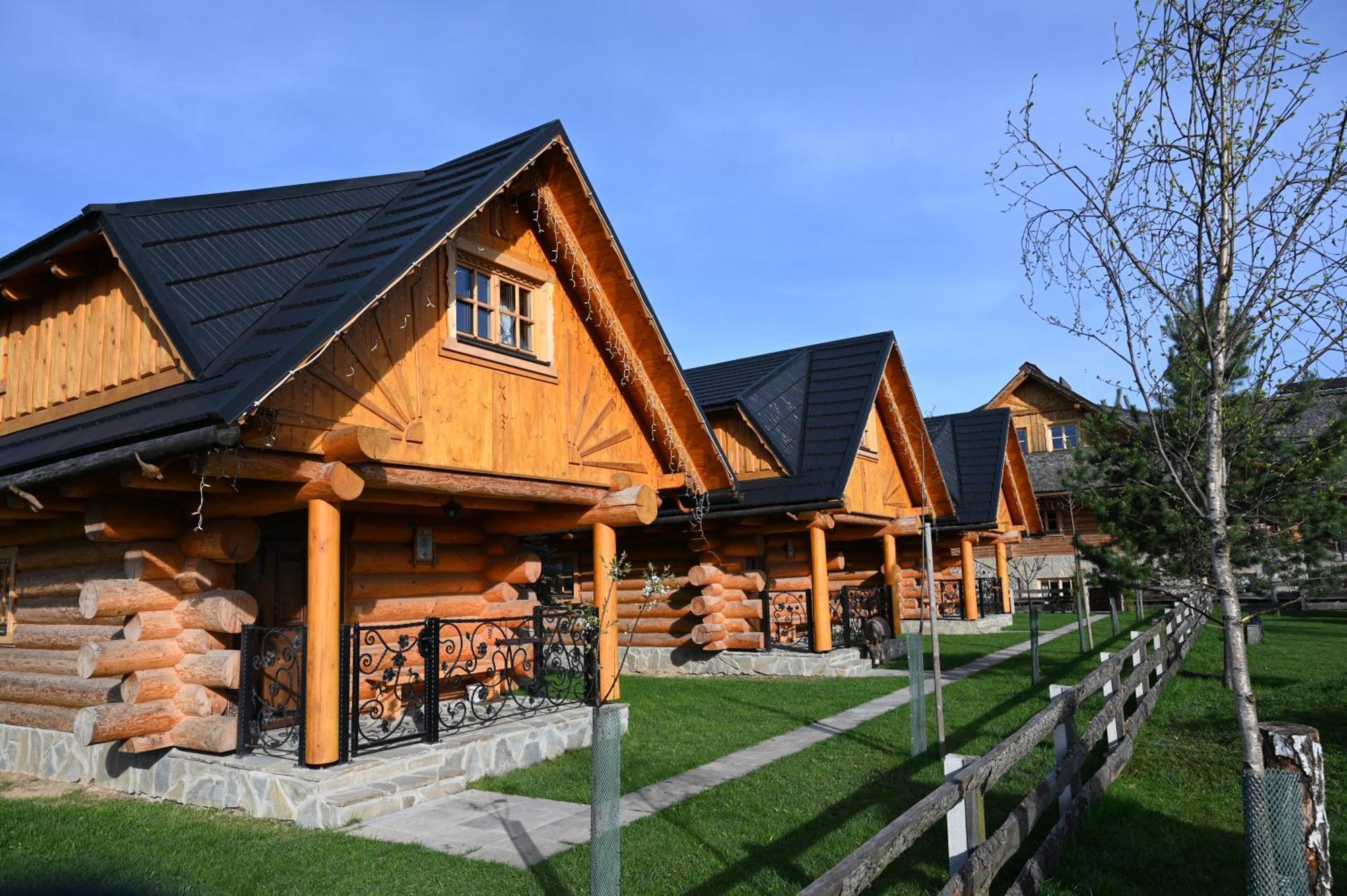 Zbojnicky penzion Oravska Jasenica Exteriér fotografie