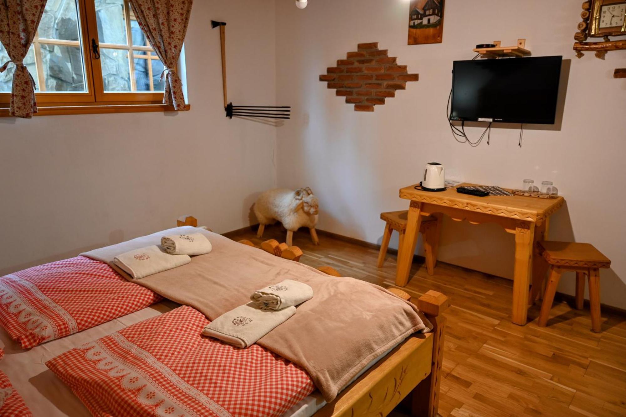 Zbojnicky penzion Oravska Jasenica Exteriér fotografie