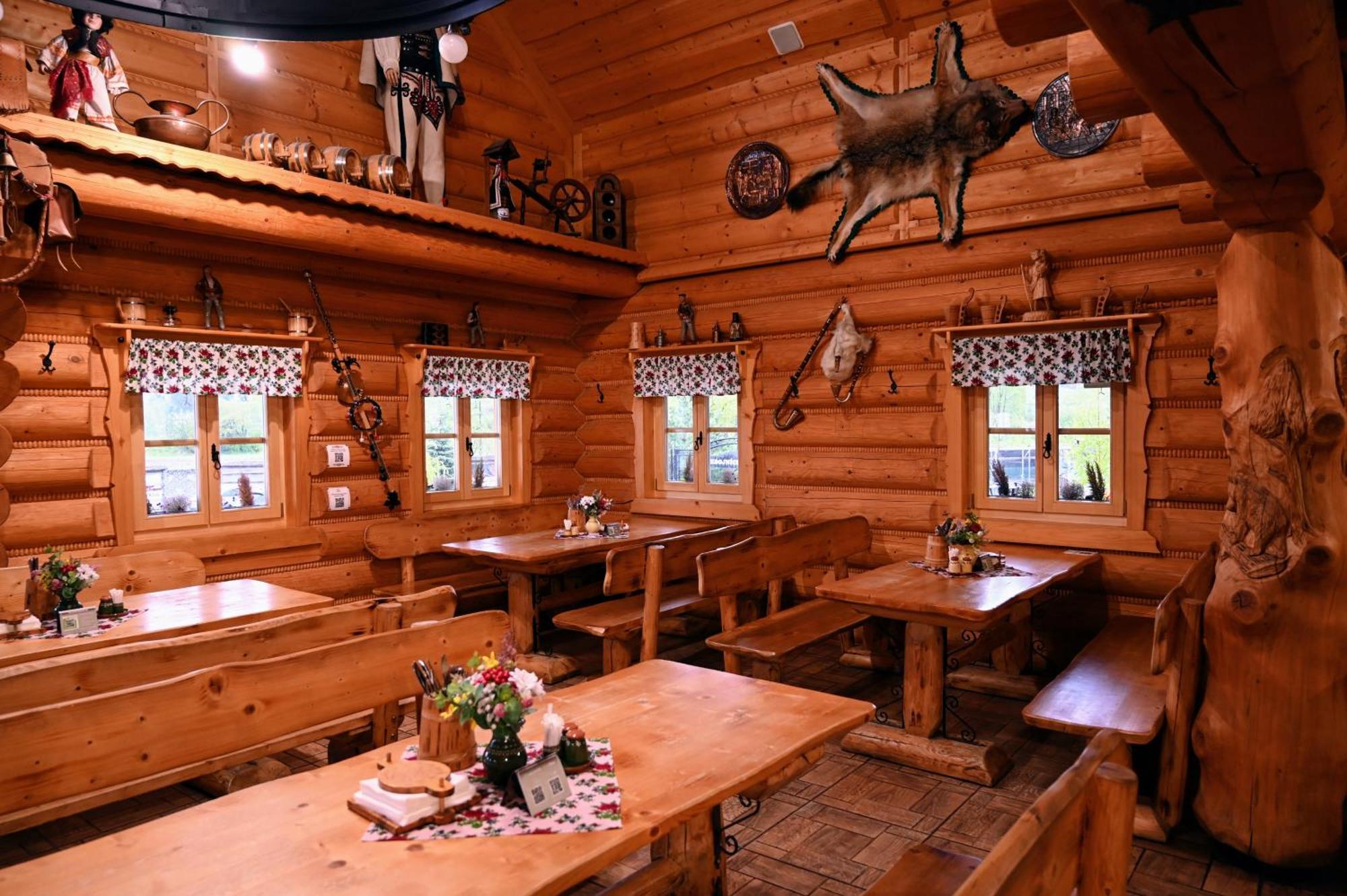 Zbojnicky penzion Oravska Jasenica Exteriér fotografie